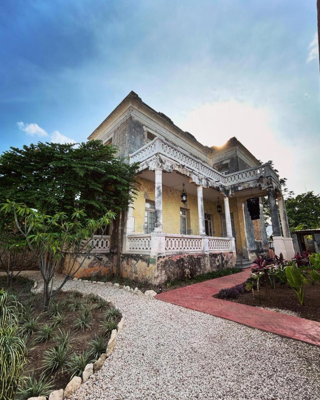 Historic House Hotel Boutique Mérida Exteriör bild