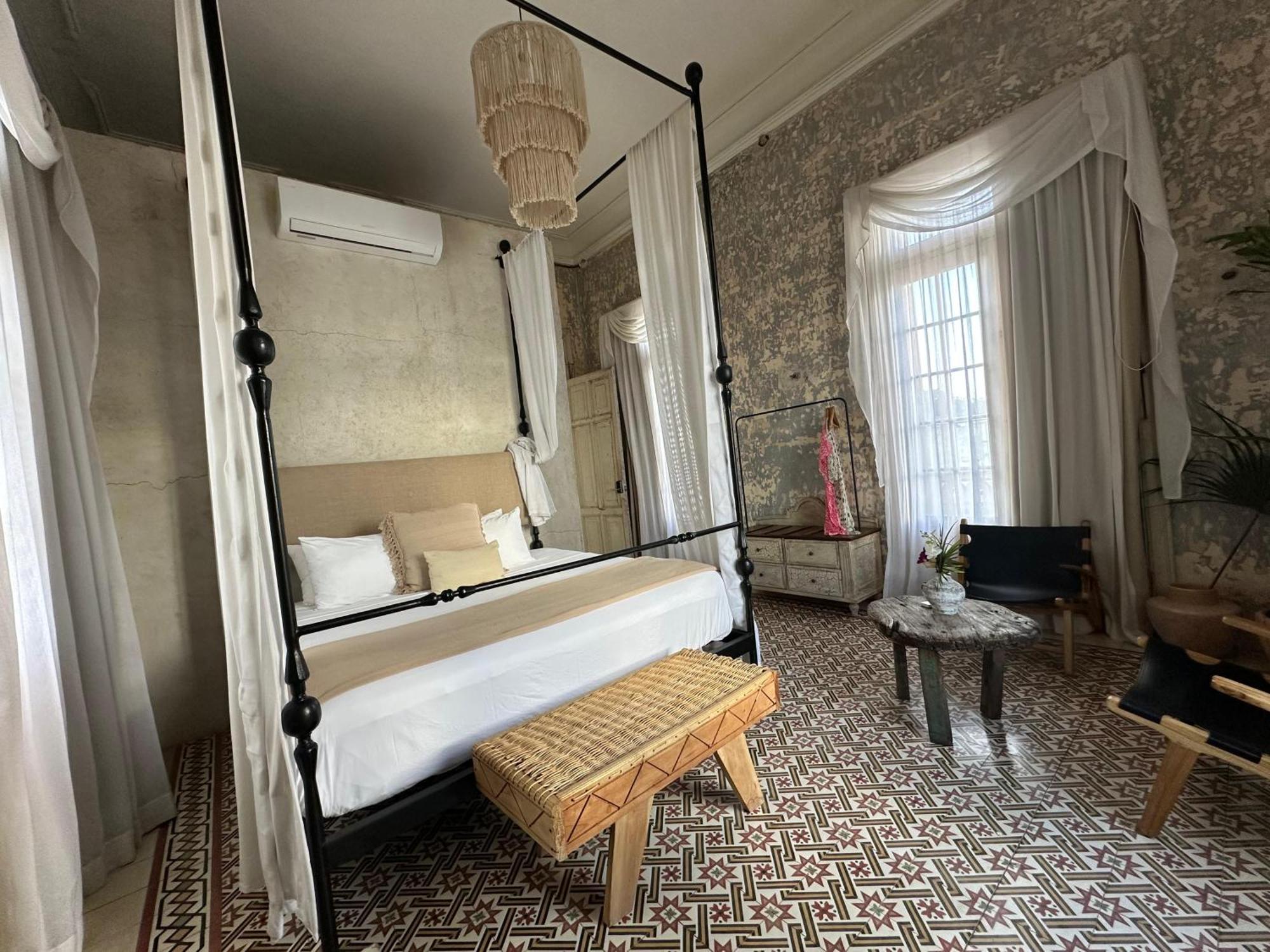 Historic House Hotel Boutique Mérida Exteriör bild