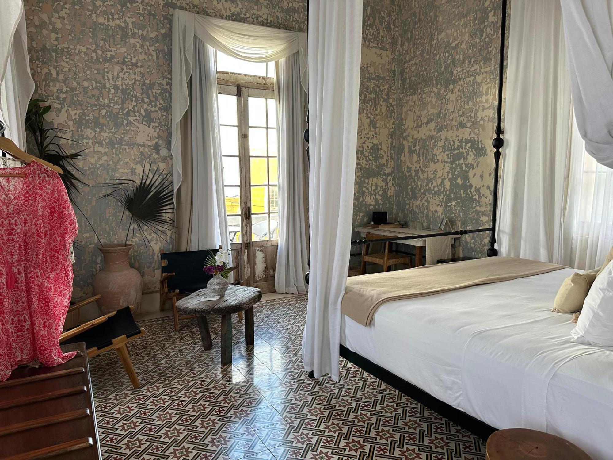 Historic House Hotel Boutique Mérida Exteriör bild