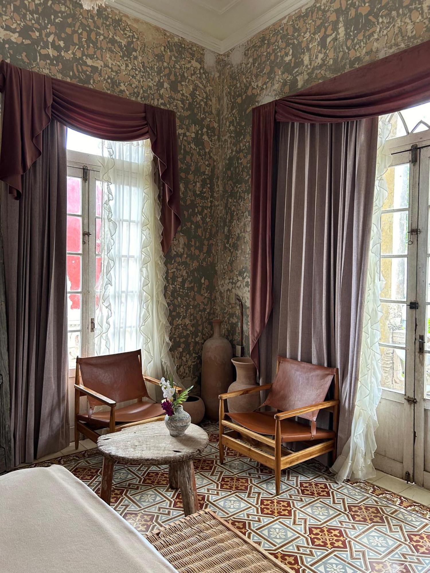 Historic House Hotel Boutique Mérida Exteriör bild