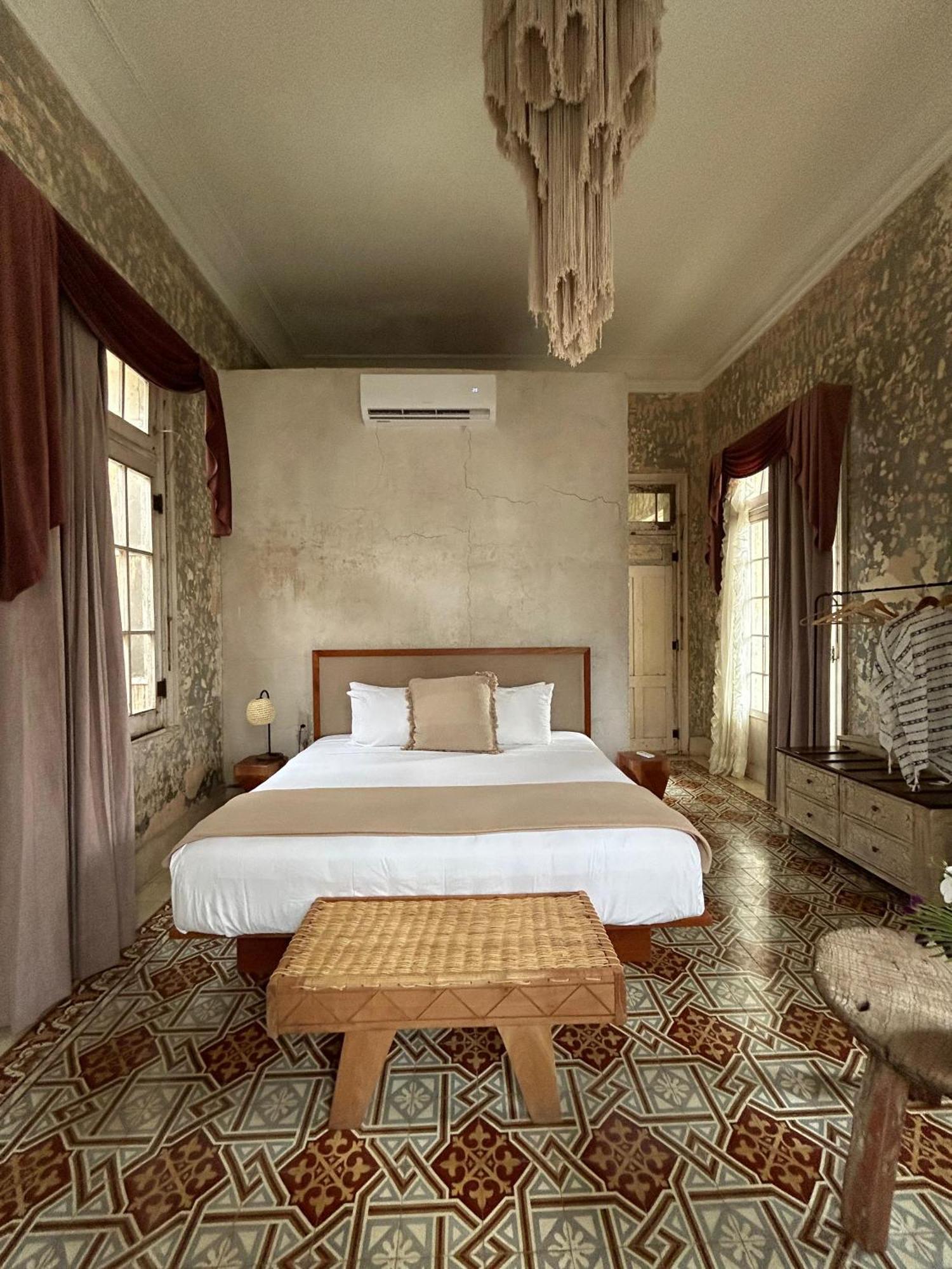 Historic House Hotel Boutique Mérida Exteriör bild