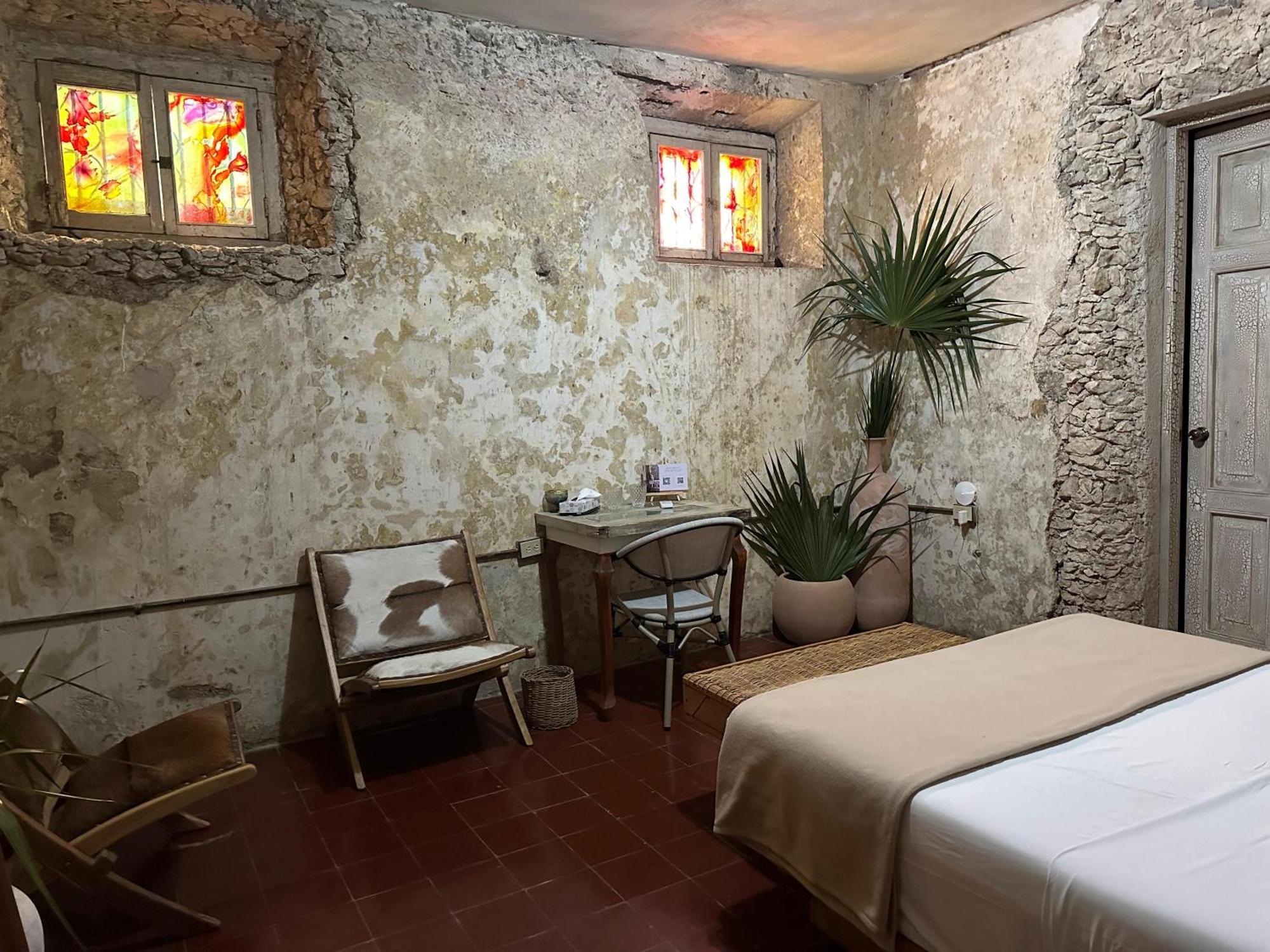 Historic House Hotel Boutique Mérida Exteriör bild