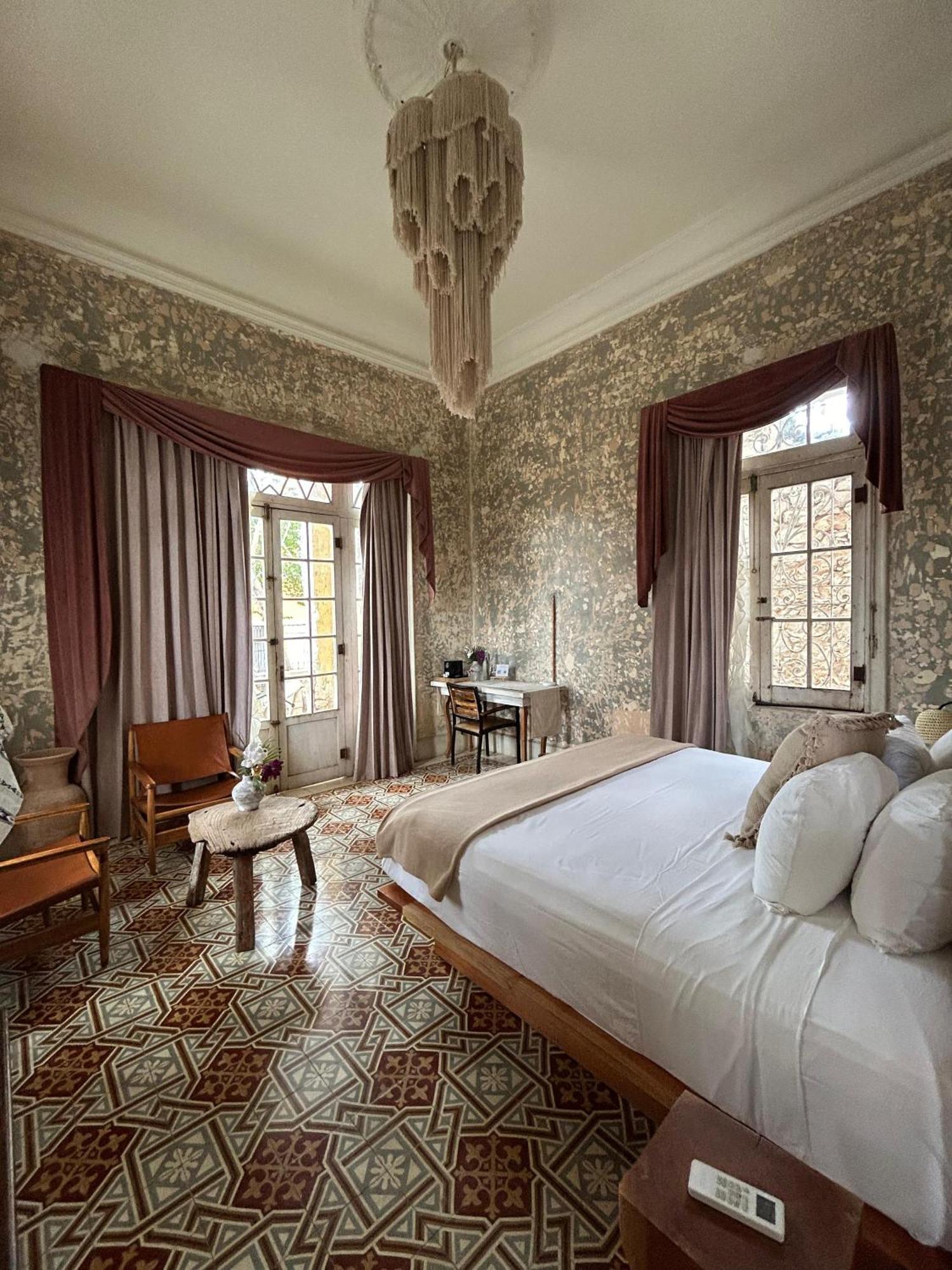 Historic House Hotel Boutique Mérida Exteriör bild