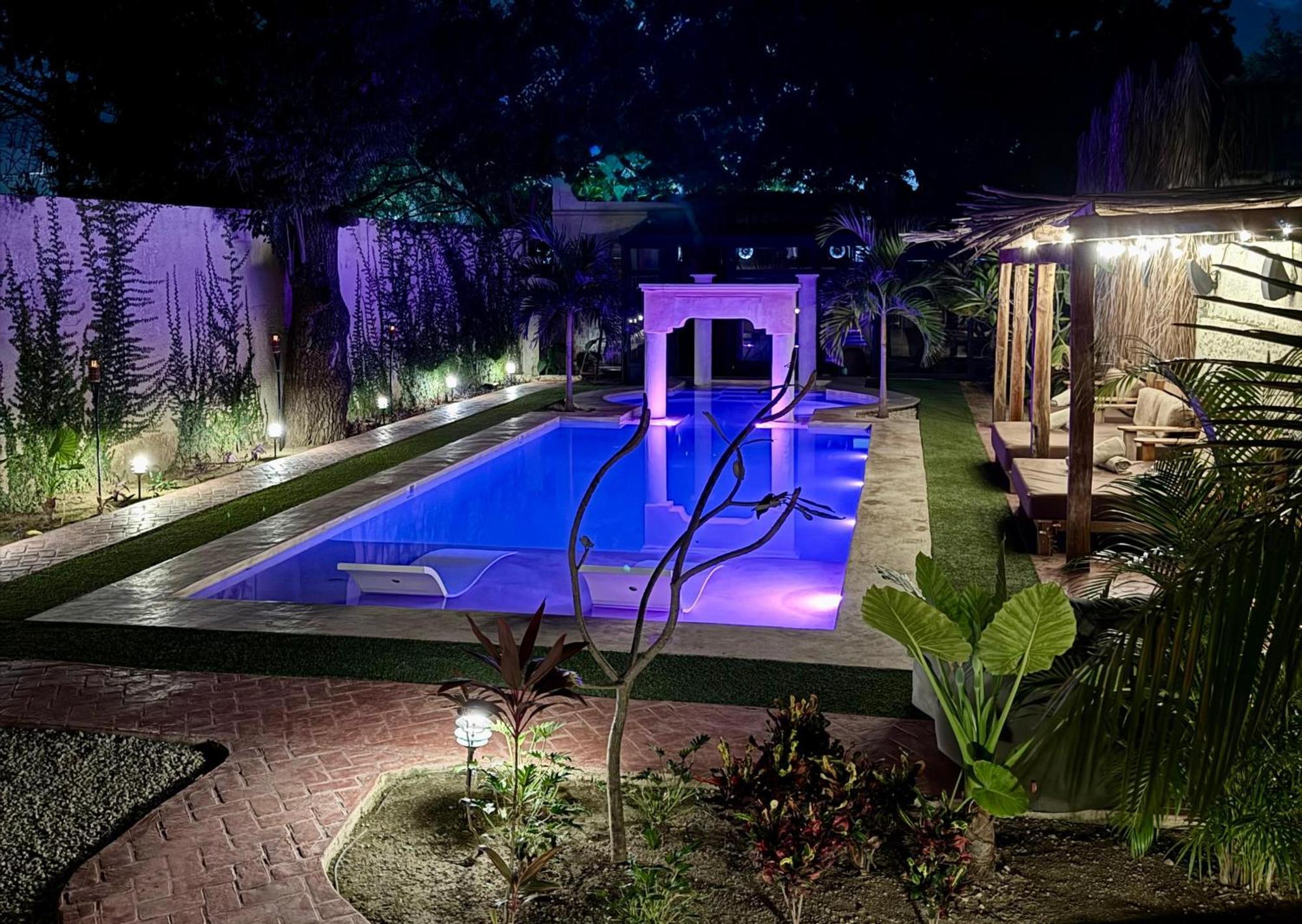 Historic House Hotel Boutique Mérida Exteriör bild